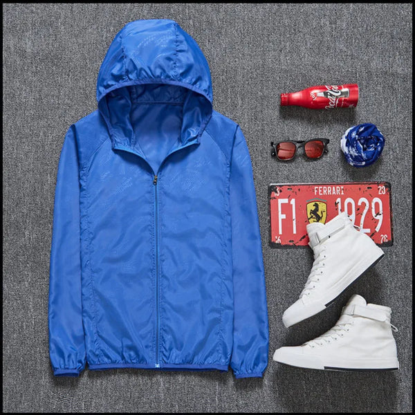 UV-Protective Quick-Dry Hiking Jacket