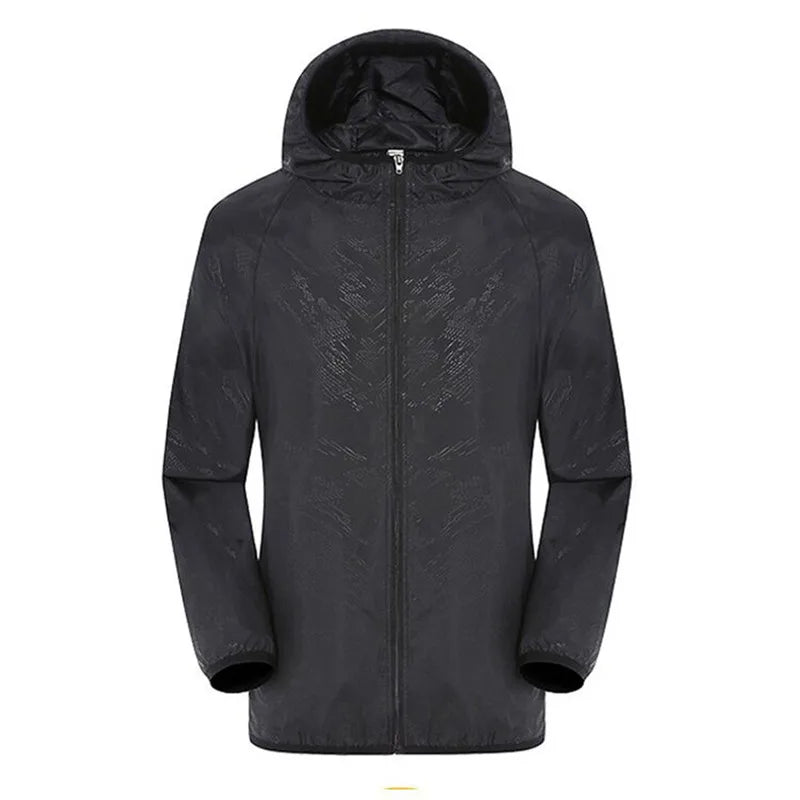 UV-Protective Quick-Dry Hiking Jacket