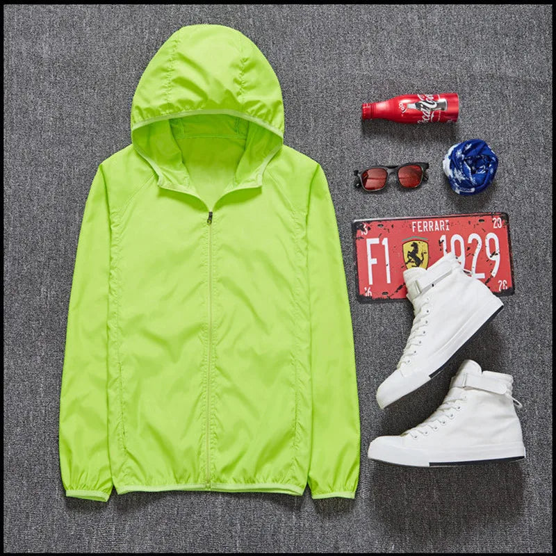 UV-Protective Quick-Dry Hiking Jacket