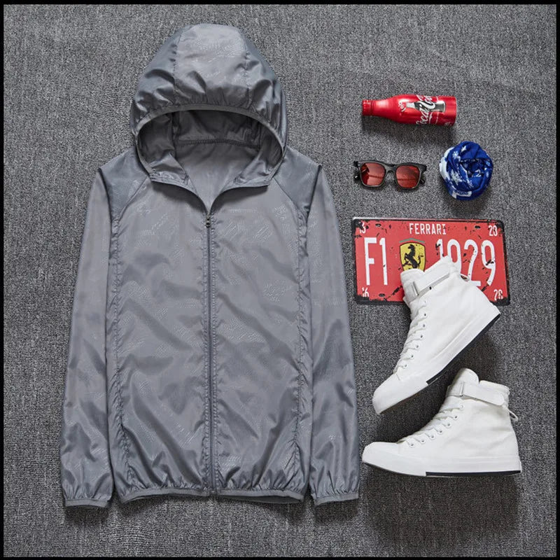 UV-Protective Quick-Dry Hiking Jacket