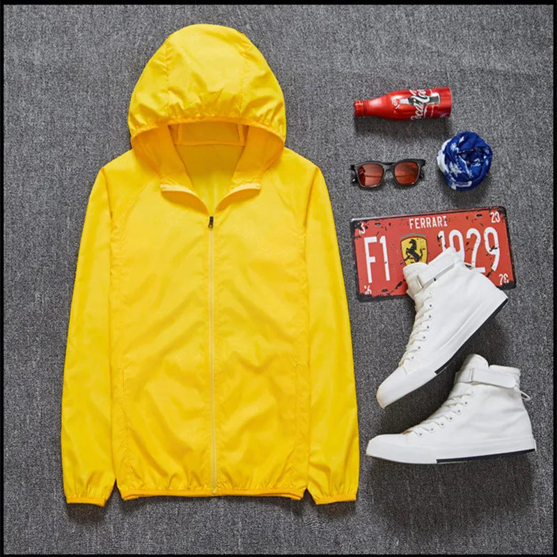 UV-Protective Quick-Dry Hiking Jacket