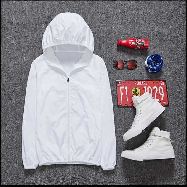 UV-Protective Quick-Dry Hiking Jacket