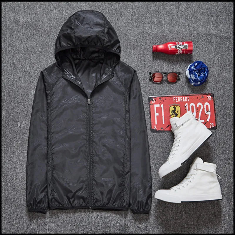 UV-Protective Quick-Dry Hiking Jacket