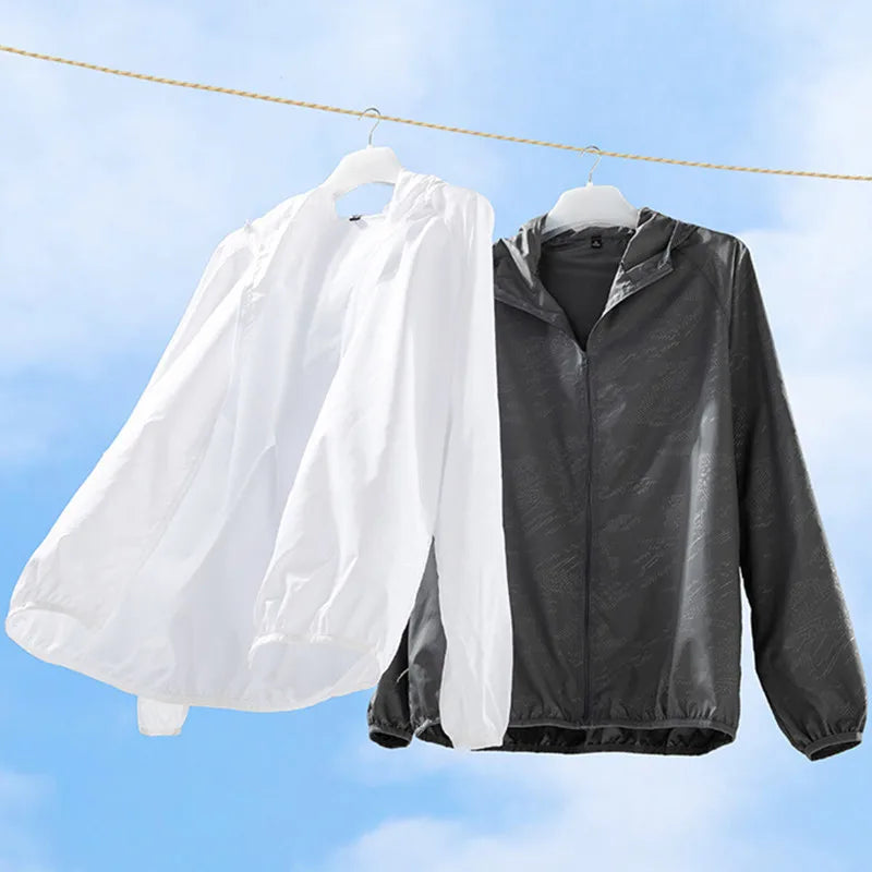 UV-Protective Quick-Dry Hiking Jacket
