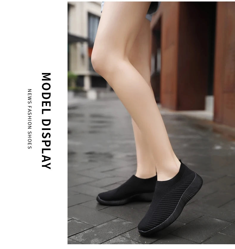 Women’s Lightweight Slip-On Walking Shoes