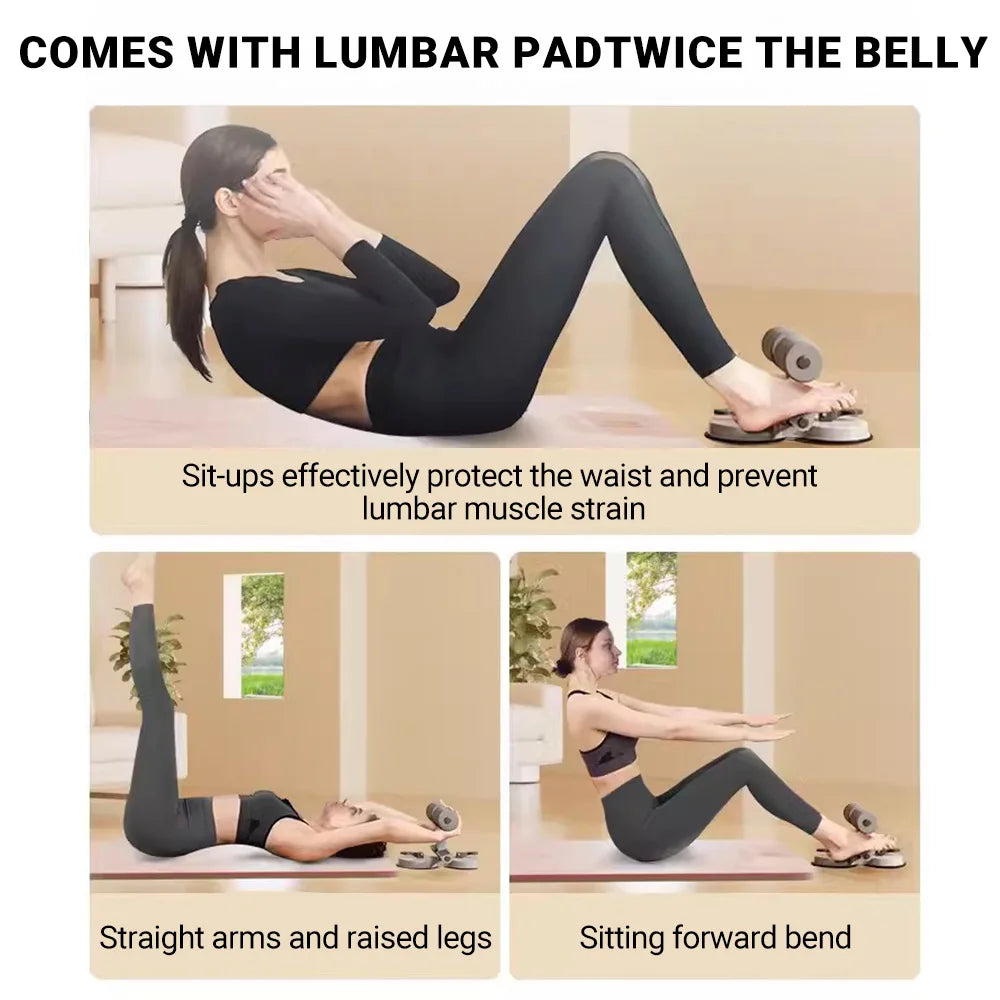 Portable Sit-Up & Push-Up Fitness Bar