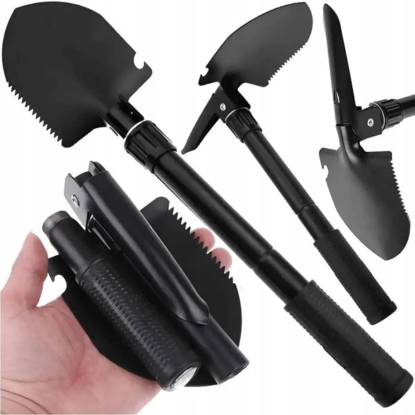 Multifunctional Folding Military Shovel
