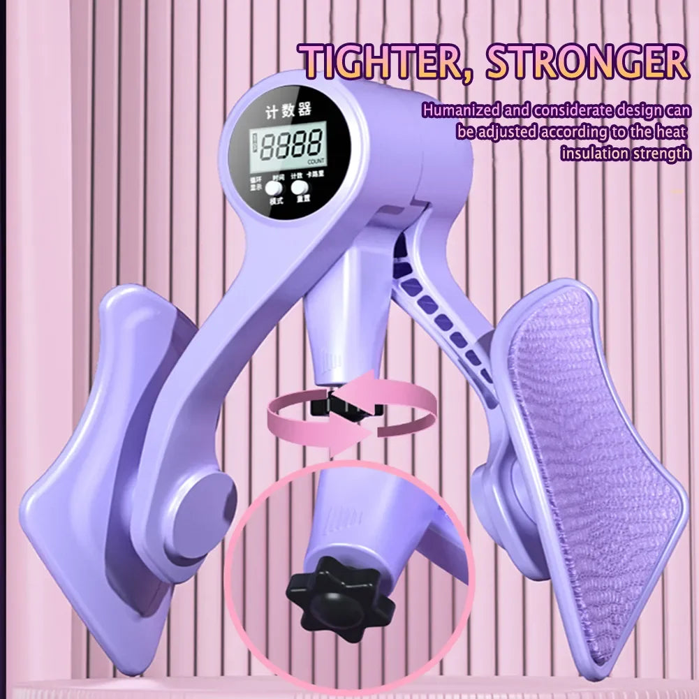 Digital Hip & Thigh Trainer with Counter