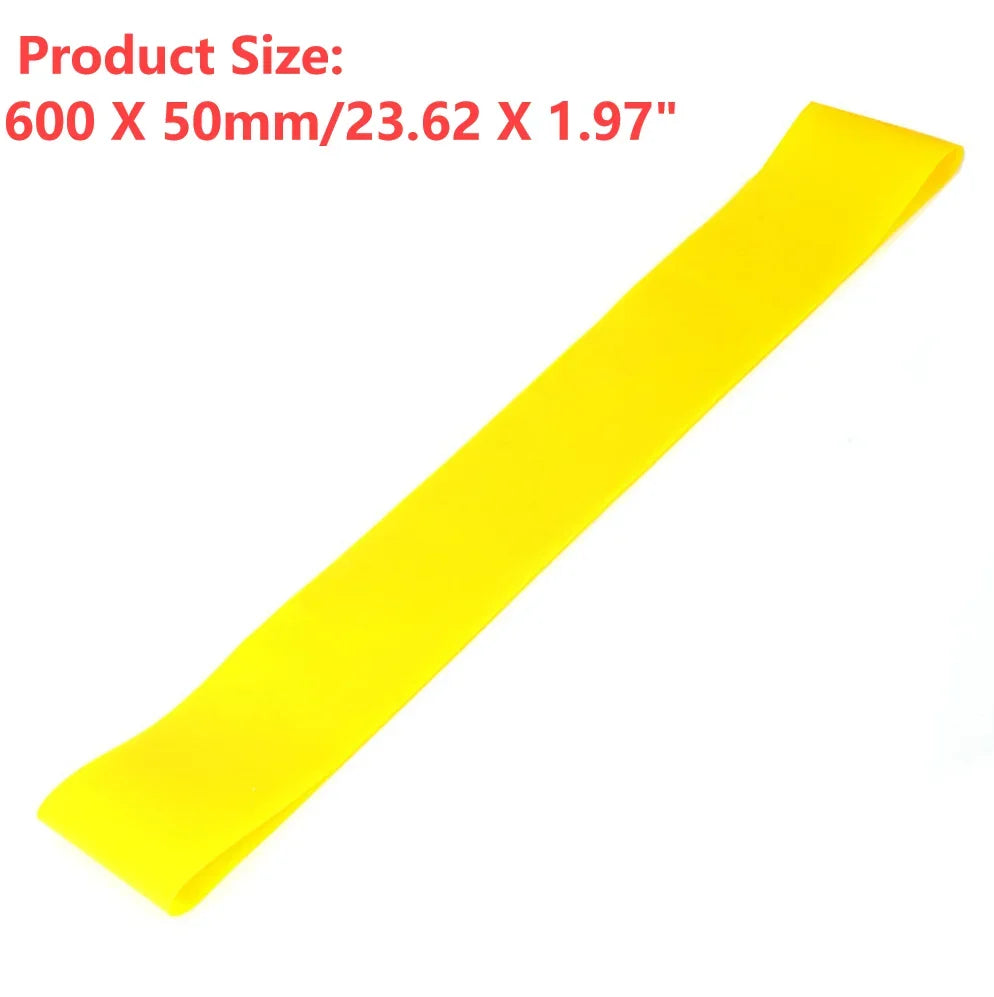 Anti-Slip Glute & Thigh Resistance Bands