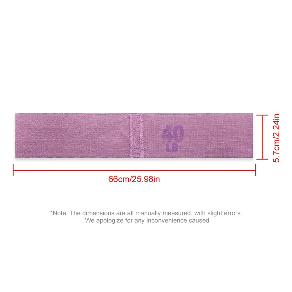 Anti-Slip Glute & Thigh Resistance Bands