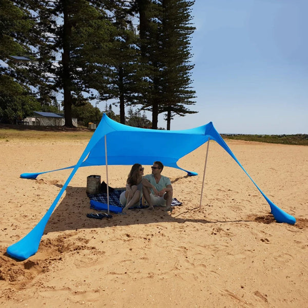 Portable UPF50+ Beach & Camping Tent