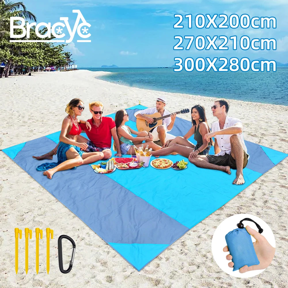 Extra Large Waterproof Sand-Free Beach Mat