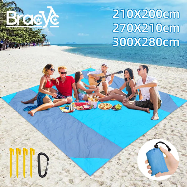 Extra Large Waterproof Sand-Free Beach Mat