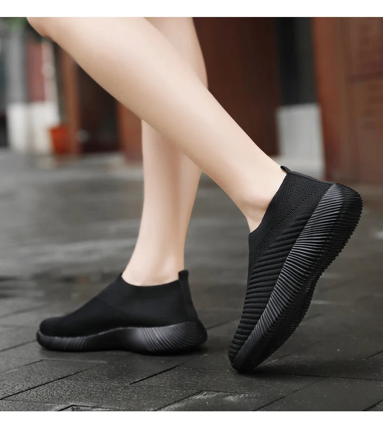 Women’s Lightweight Slip-On Walking Shoes