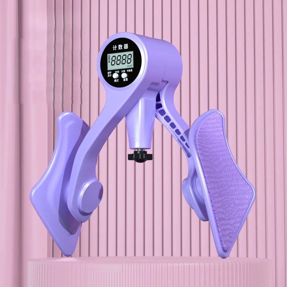 Digital Hip & Thigh Trainer with Counter