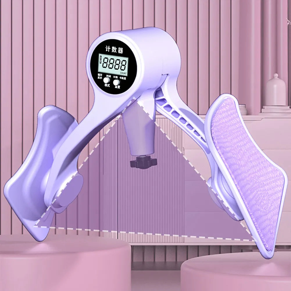 Digital Hip & Thigh Trainer with Counter