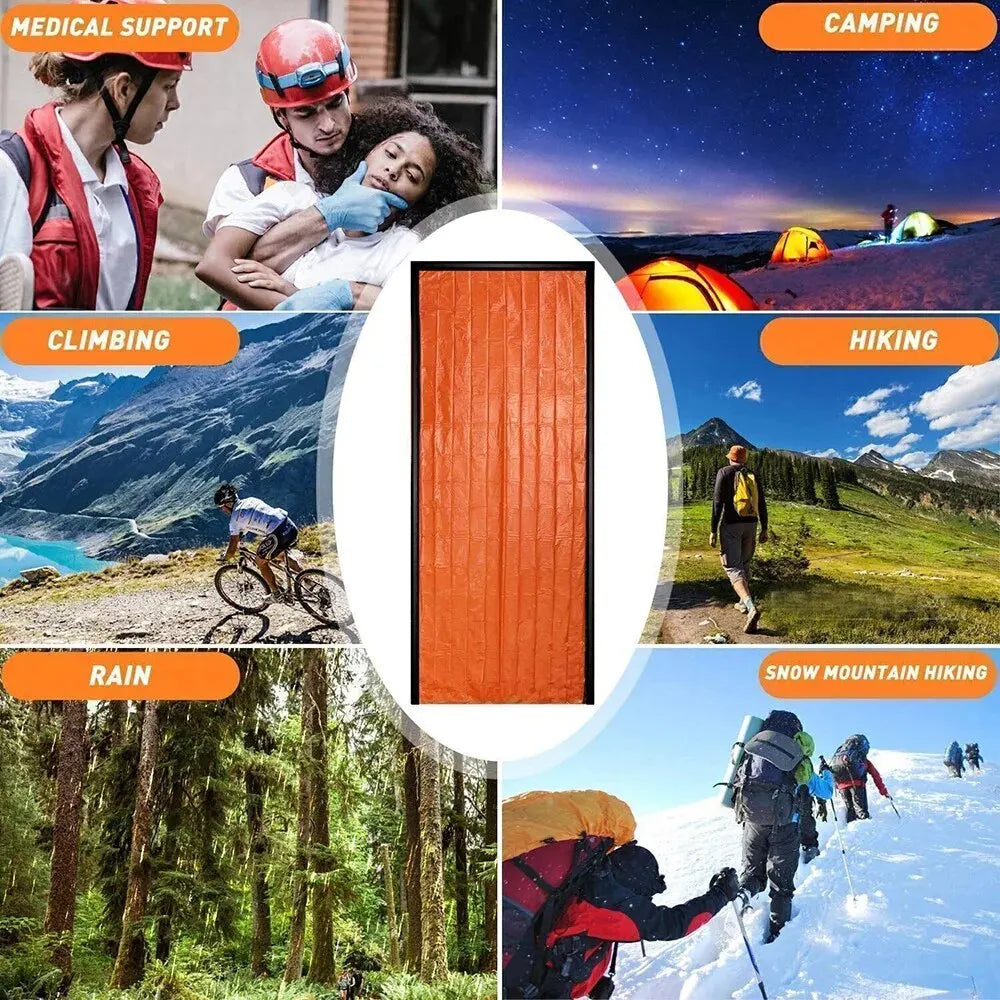 Emergency Mylar Thermal Sleeping Bag