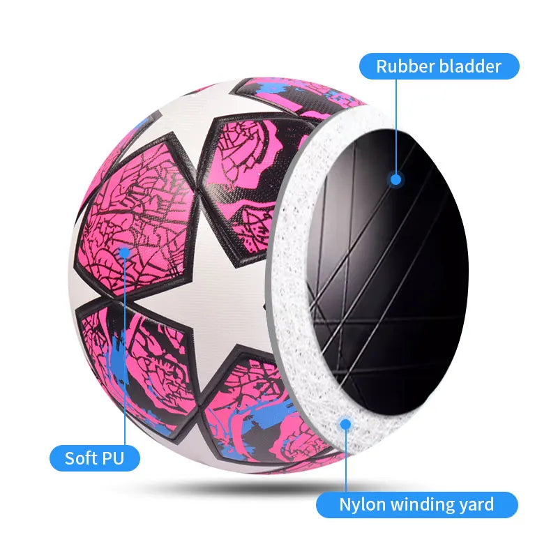 Professional Seamless Soccer Ball – Size 4/5