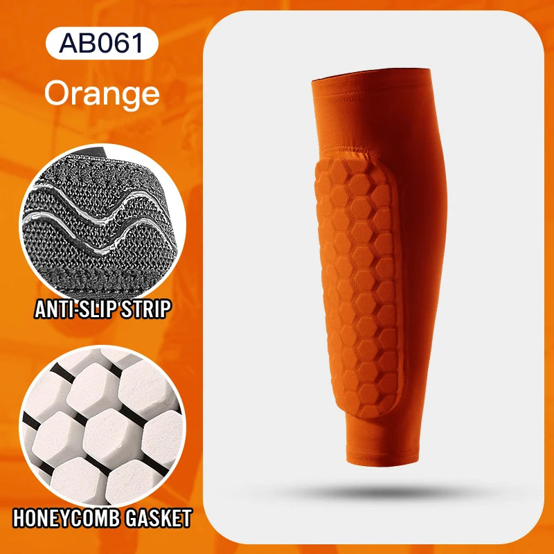 Football Shin Guard Compression Sleeve