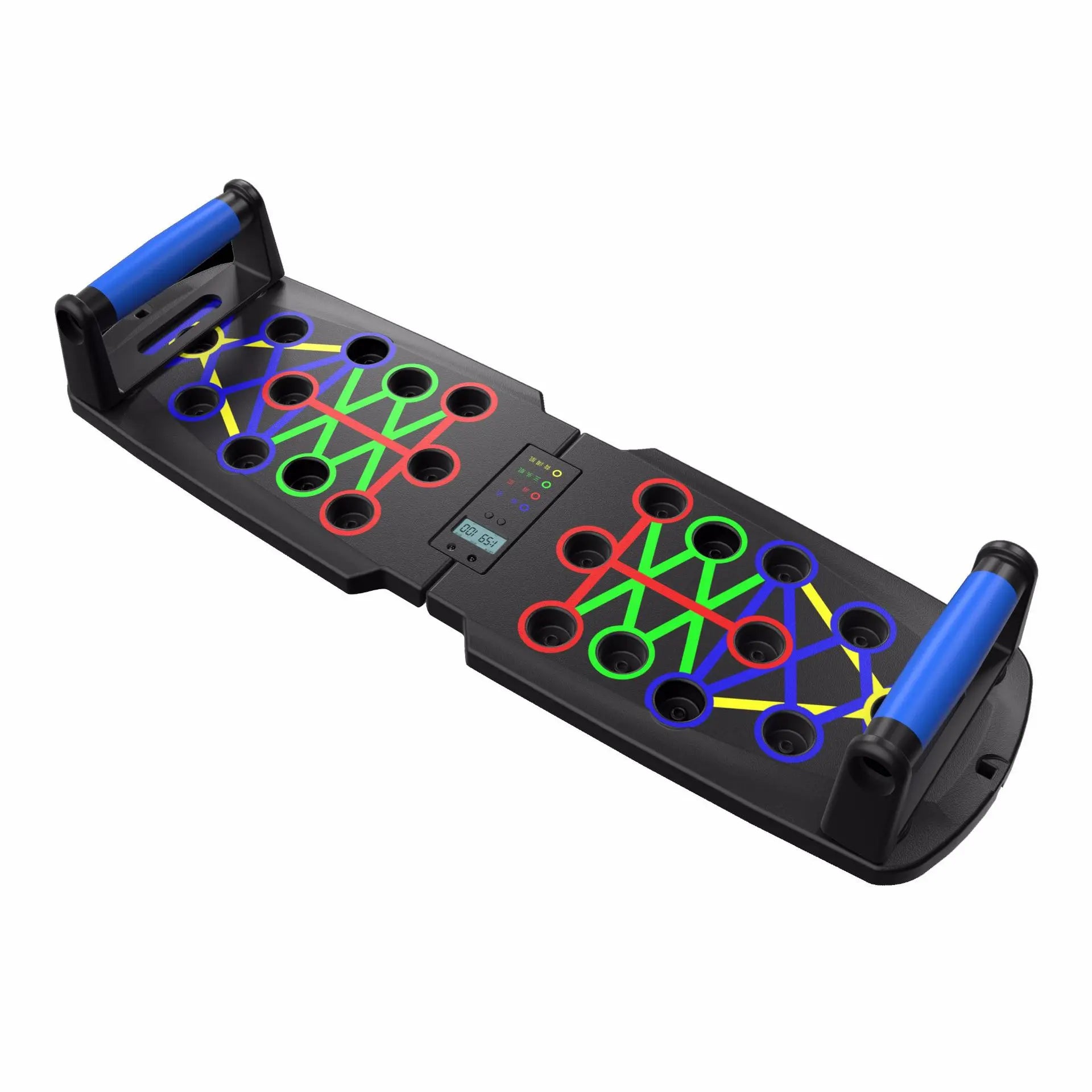 Foldable Push-Up Board Home Fitness Trainer