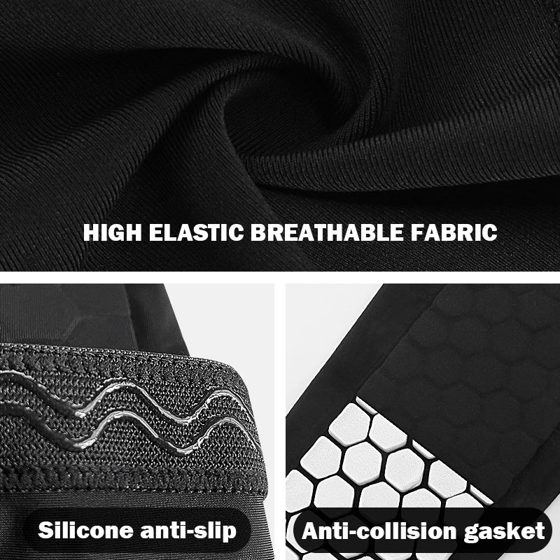 Football Shin Guard Compression Sleeve