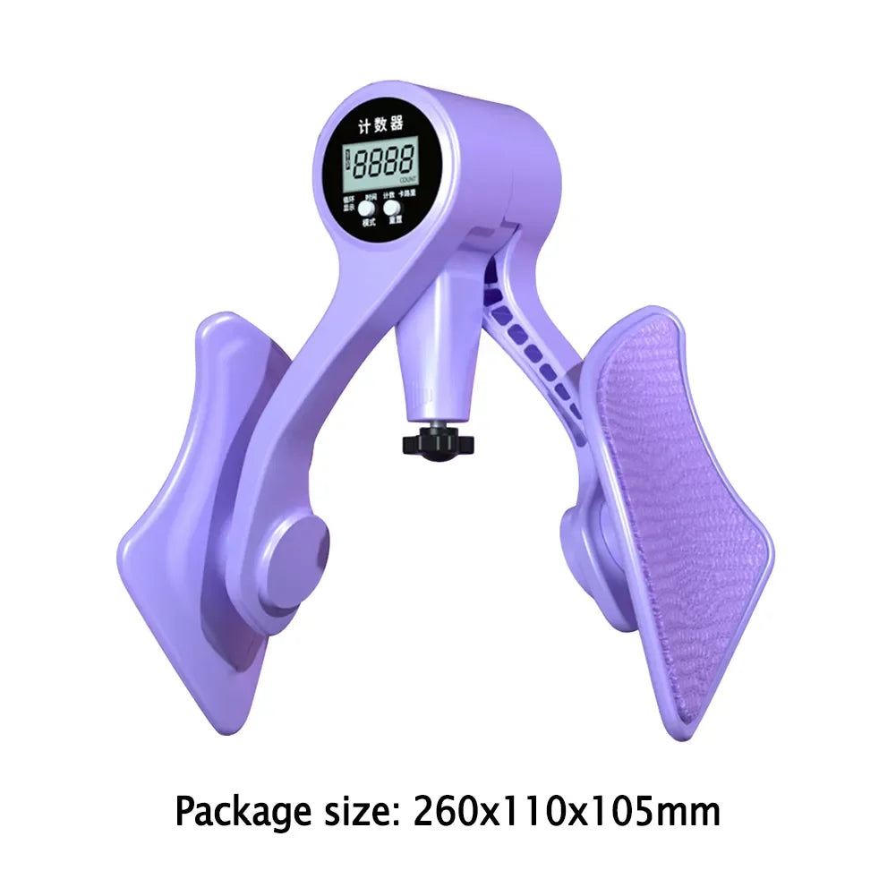 Digital Hip & Thigh Trainer with Counter
