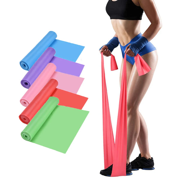 Natural Latex Yoga Resistance Bands