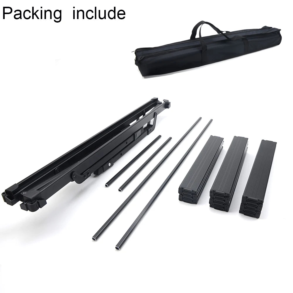 Portable Folding IGT Wood Camp Table