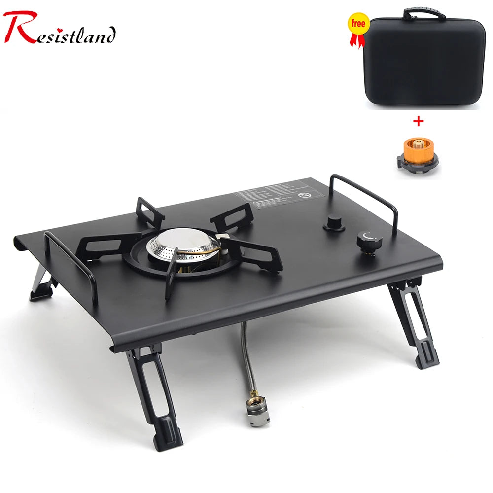 Portable Folding IGT Wood Camp Table