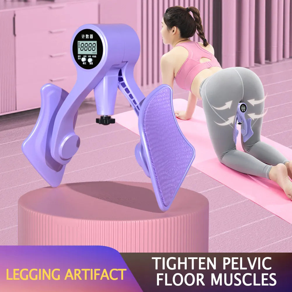 Digital Hip & Thigh Trainer with Counter