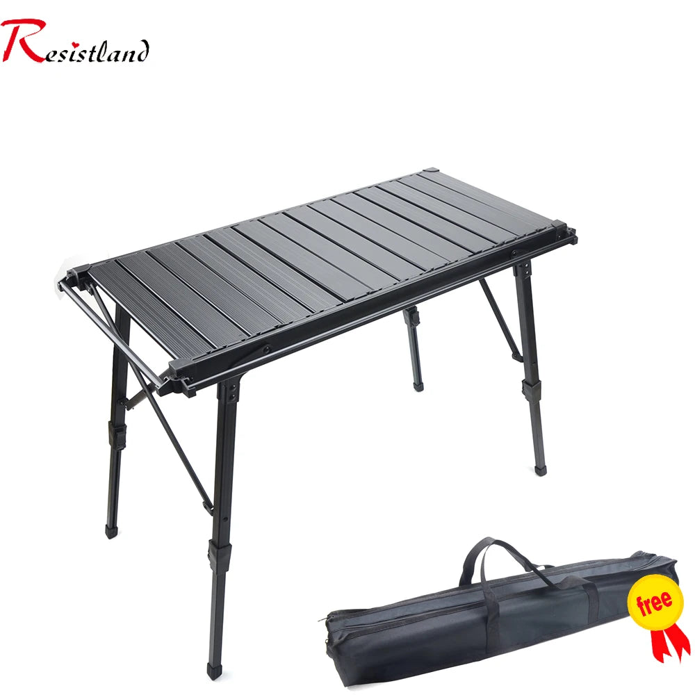 Portable Folding IGT Wood Camp Table