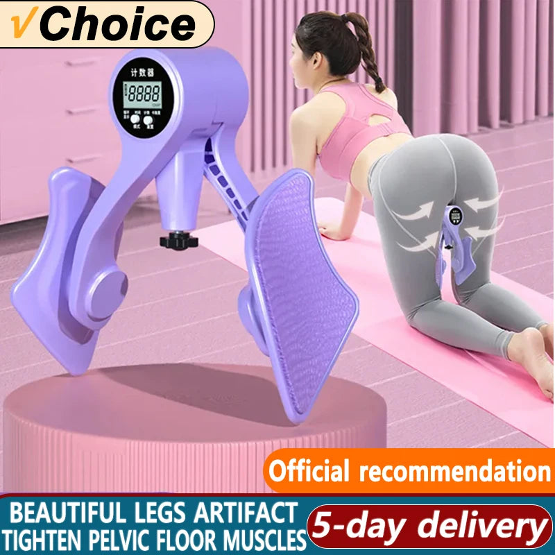 Digital Hip & Thigh Trainer with Counter