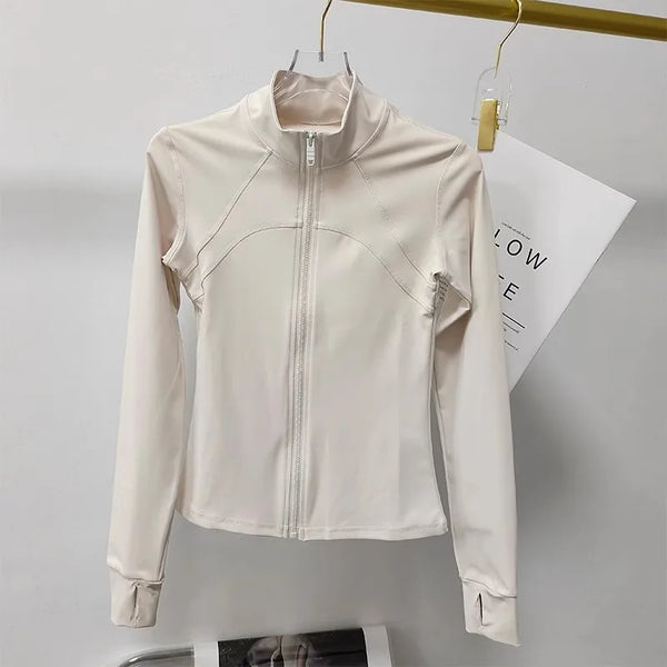 Women’s Quick-Dry Sports Training Jacket