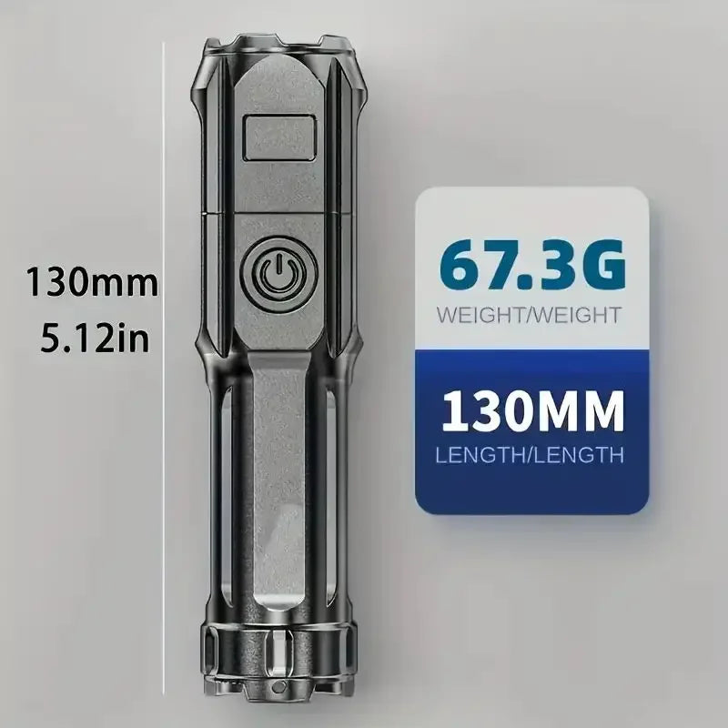 Rechargeable LED Tactical Flashlight