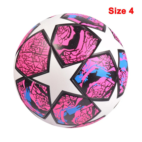 Professional Seamless Soccer Ball – Size 4/5