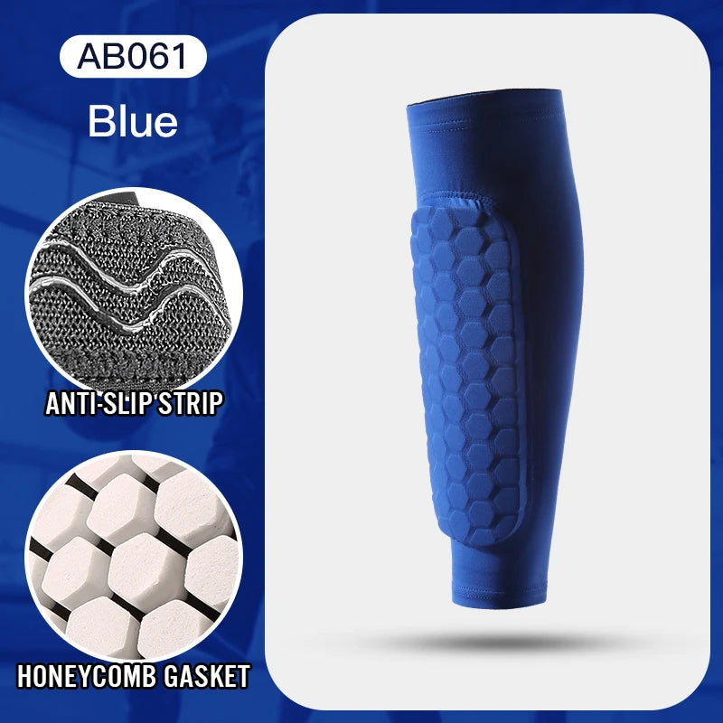 Football Shin Guard Compression Sleeve