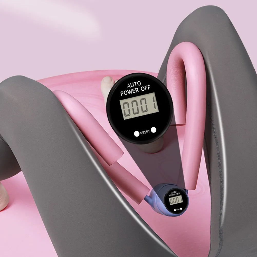 Digital Hip & Thigh Trainer with Counter