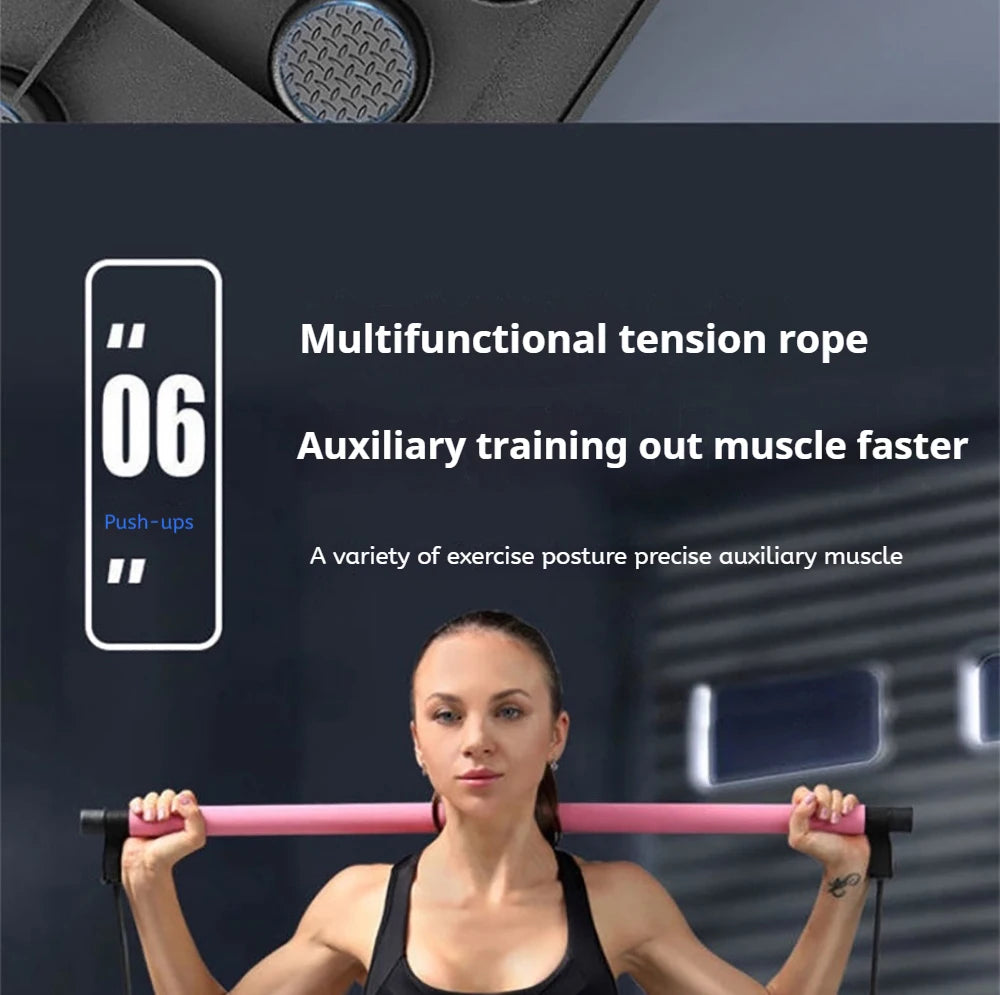 Foldable Push-Up Board Home Fitness Trainer