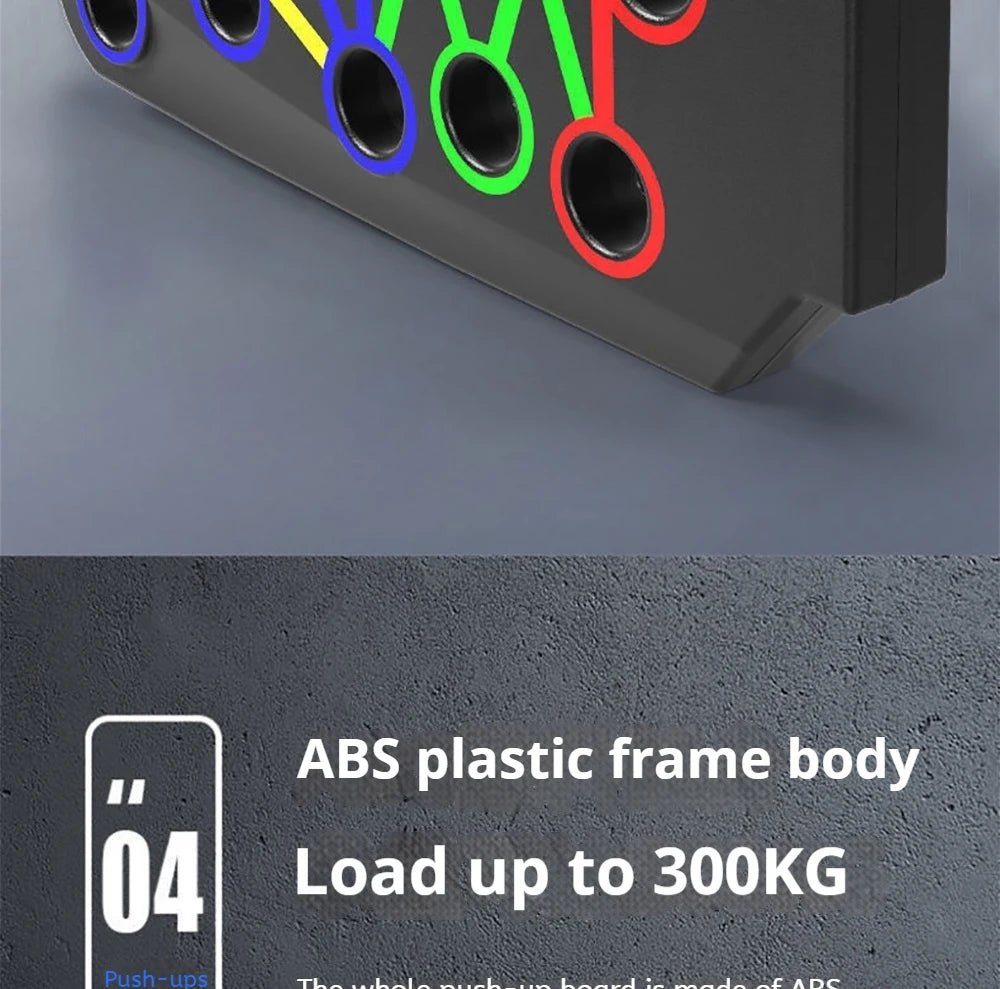 Foldable Push-Up Board Home Fitness Trainer