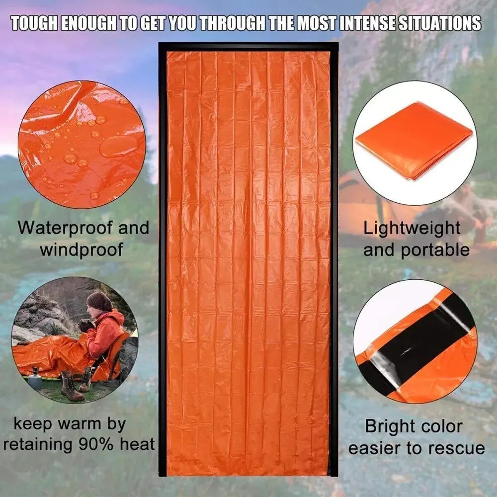 Emergency Mylar Thermal Sleeping Bag
