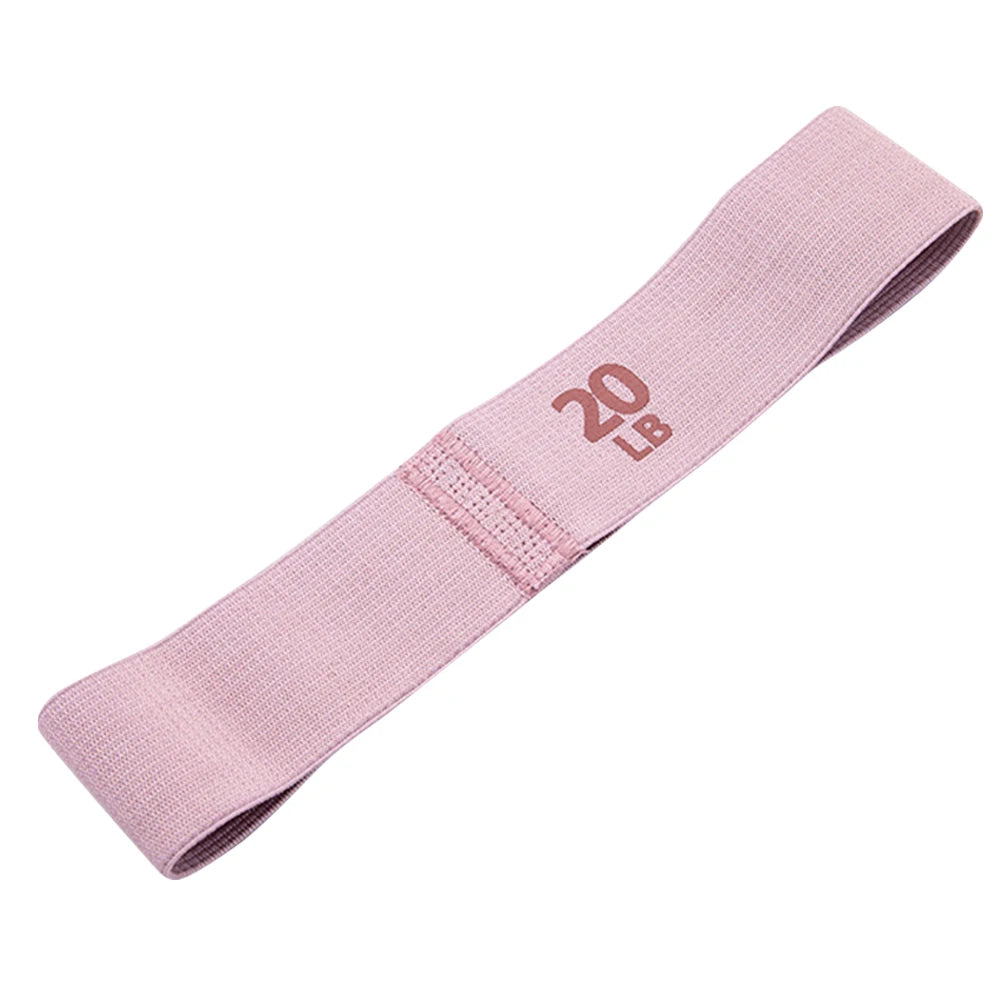 Anti-Slip Glute & Thigh Resistance Bands