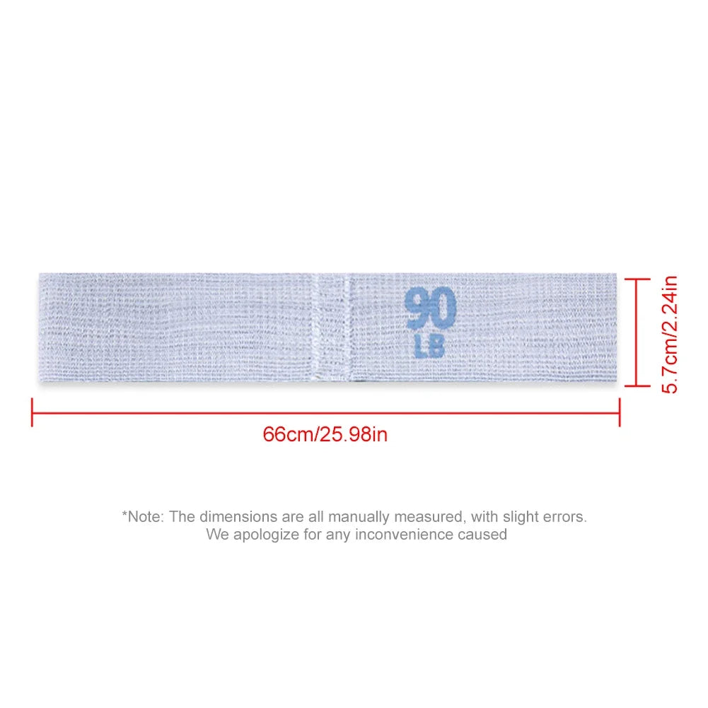 Anti-Slip Glute & Thigh Resistance Bands