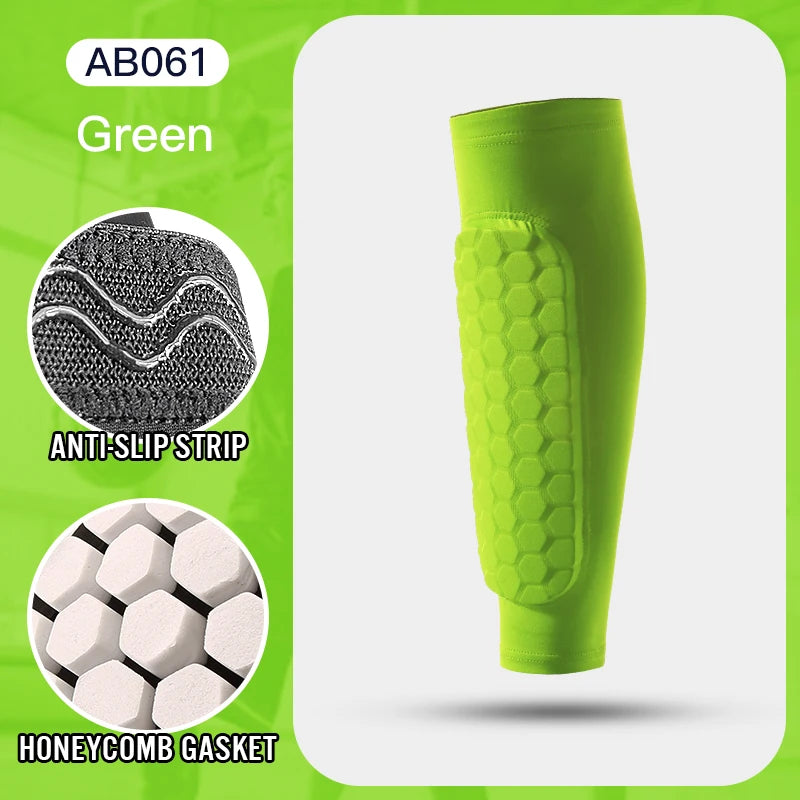 Football Shin Guard Compression Sleeve