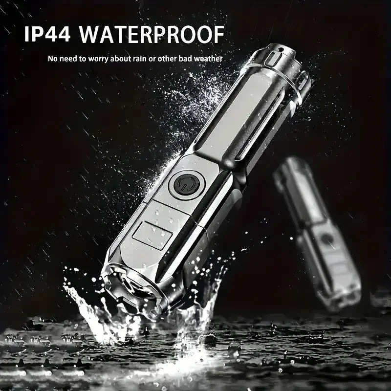 Rechargeable LED Tactical Flashlight