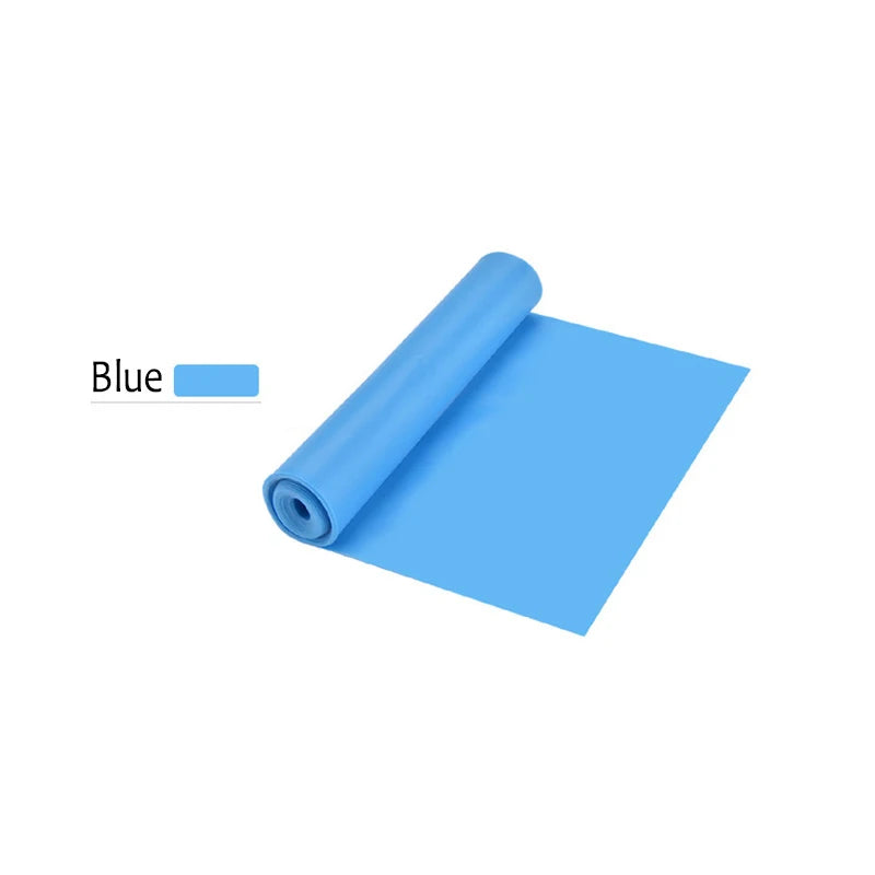 Natural Latex Yoga Resistance Bands