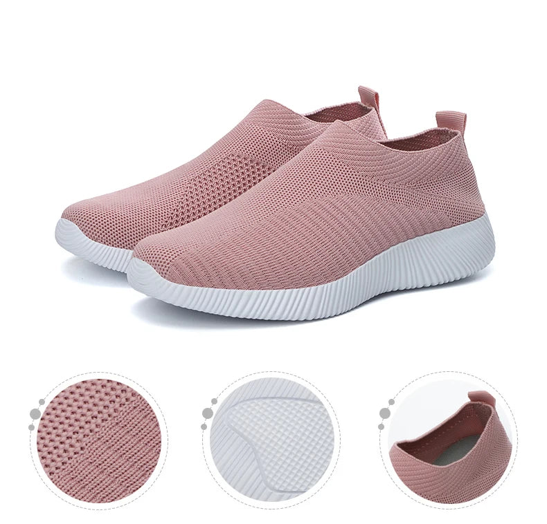 Women’s Lightweight Slip-On Walking Shoes