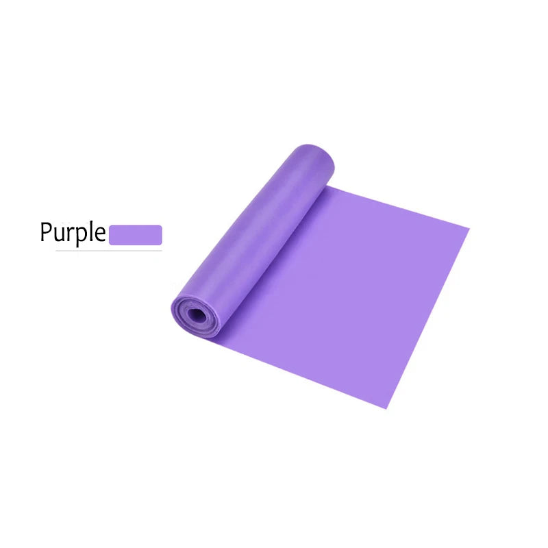 Natural Latex Yoga Resistance Bands
