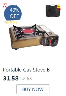 Portable Folding IGT Wood Camp Table