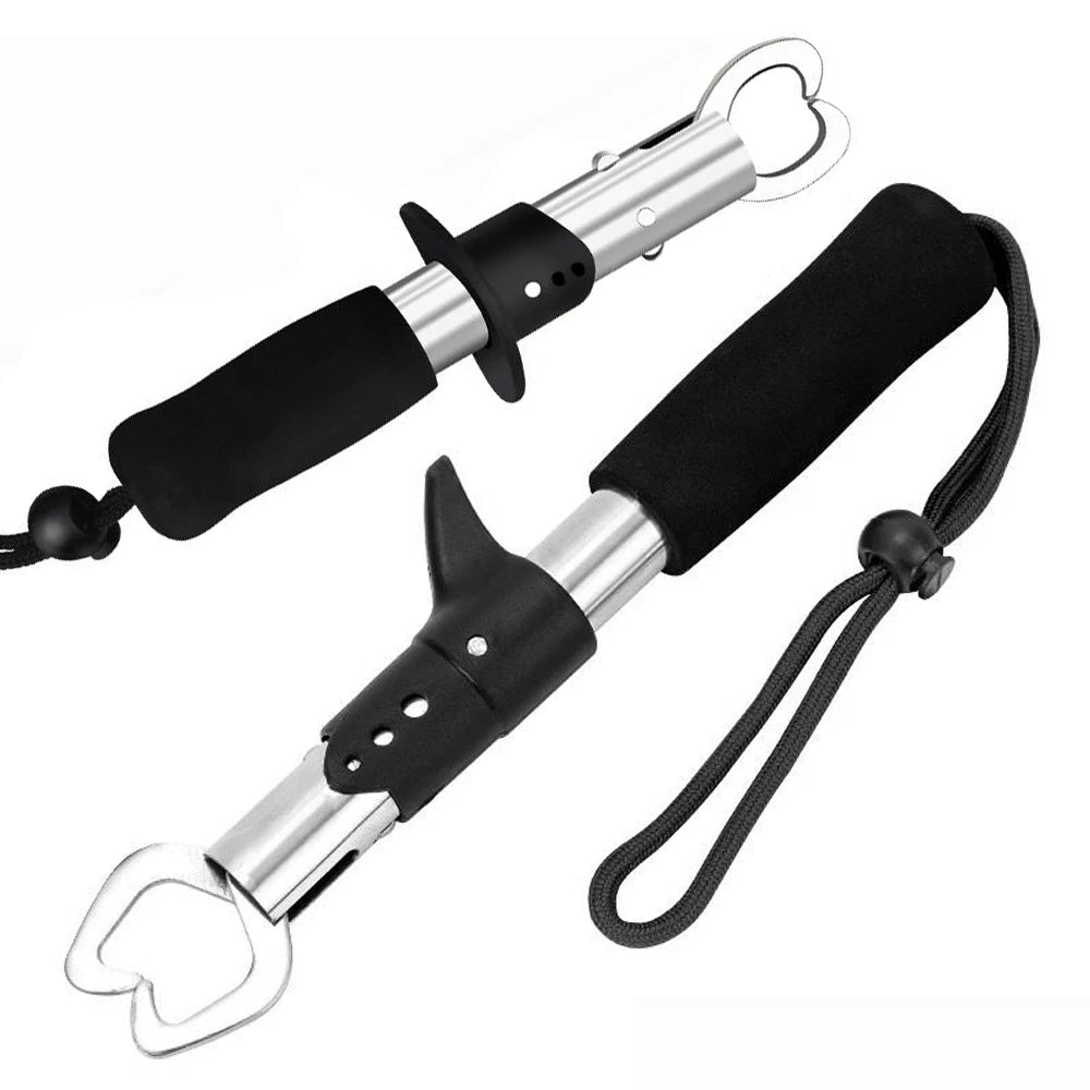 Stainless Steel Fishing Pliers & Fish Gripper Set