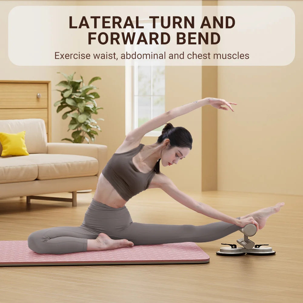 Portable Sit-Up & Push-Up Fitness Bar